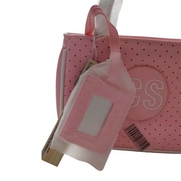 YK2 Chenson Retro Baby Pink Handbag Small Coquette Girl NWT - Picture 7 of 10